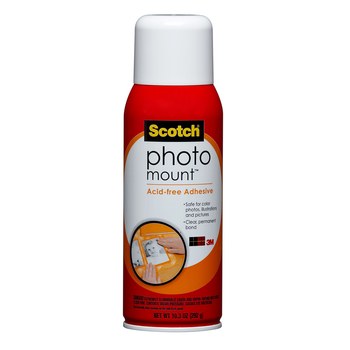 6094 Photo Mount 10.3oz NW