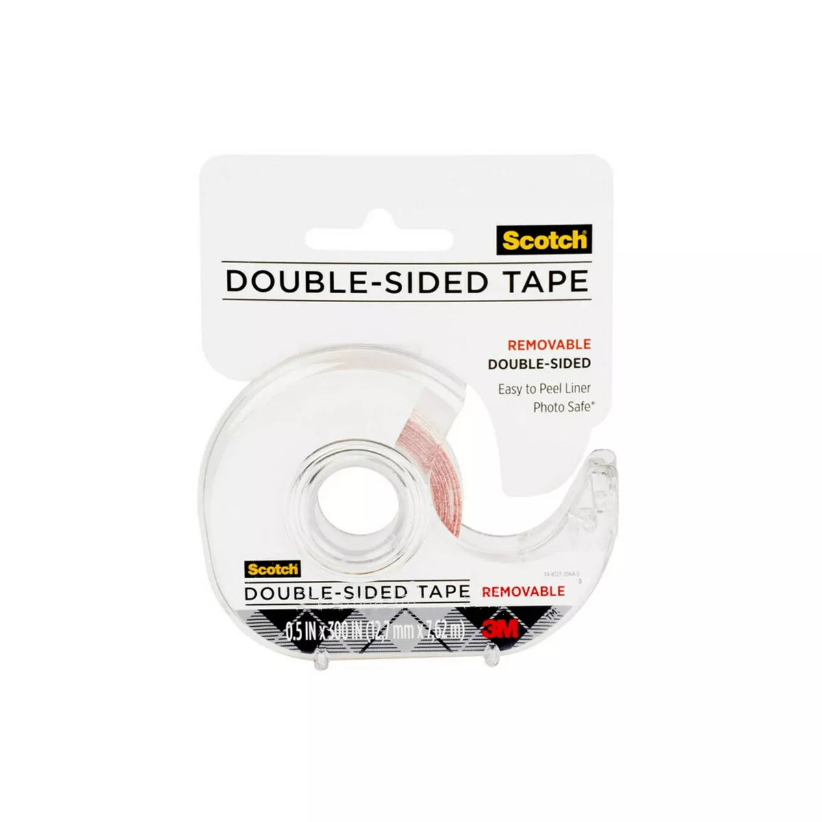 2002 Removable Mount Tape 1/2in
