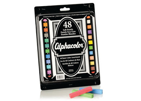 Alphacolor Pastel 48 Set
