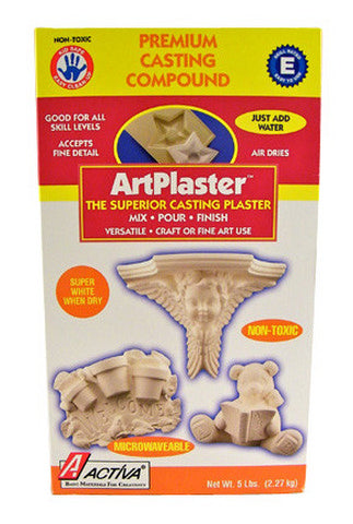 Art Plaster of Paris 5lb