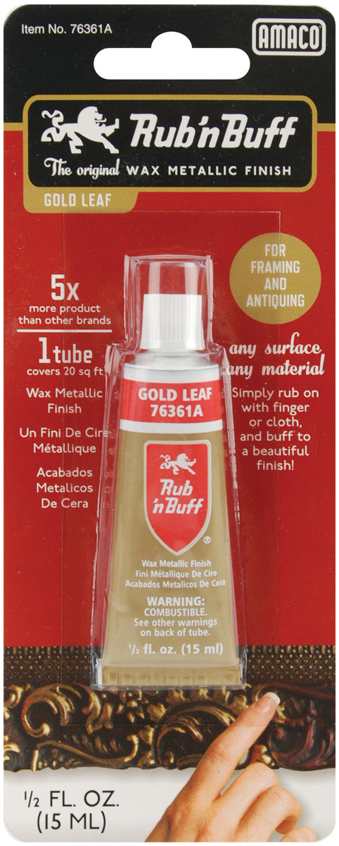 Rub N Buff Gold Leaf