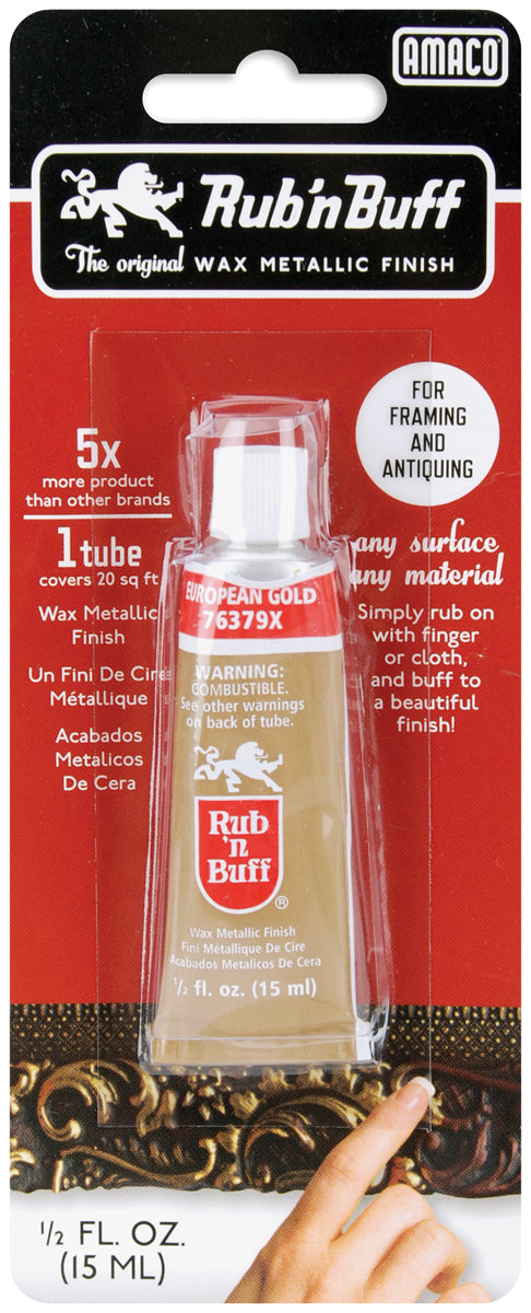 Rub N Buff European Gold