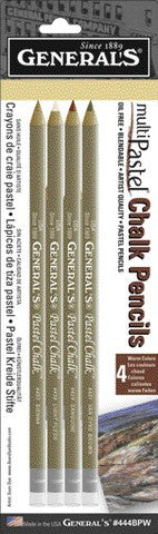 Multi-Pastel Pencil Light Flesh