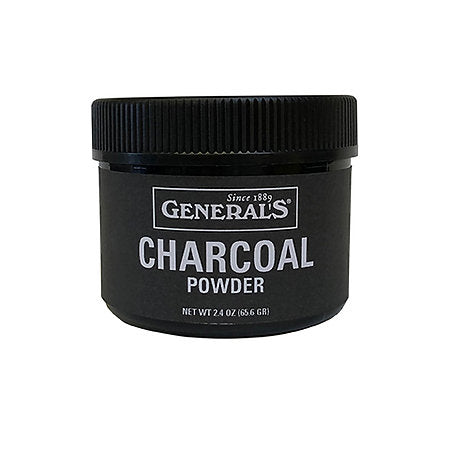 Powdered Charcoal 1.6oz Jar