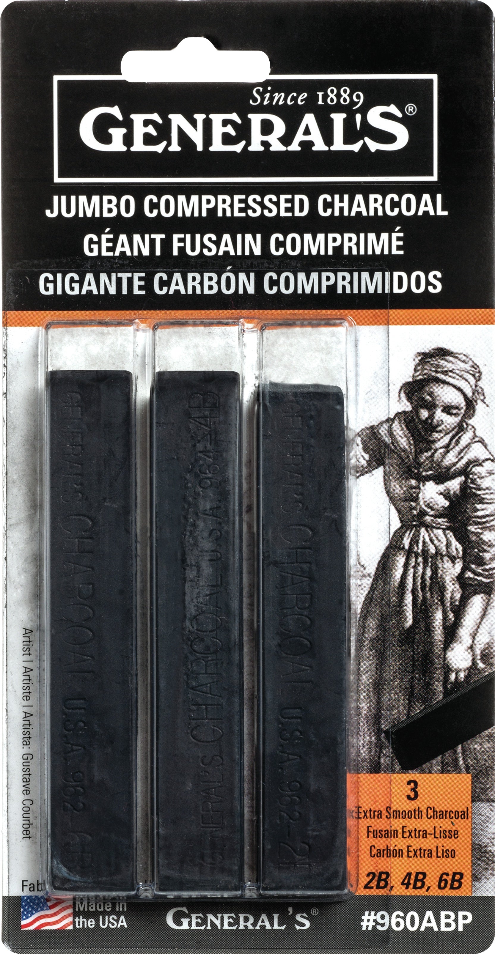 Compress Charcoal Jumbo 3Set