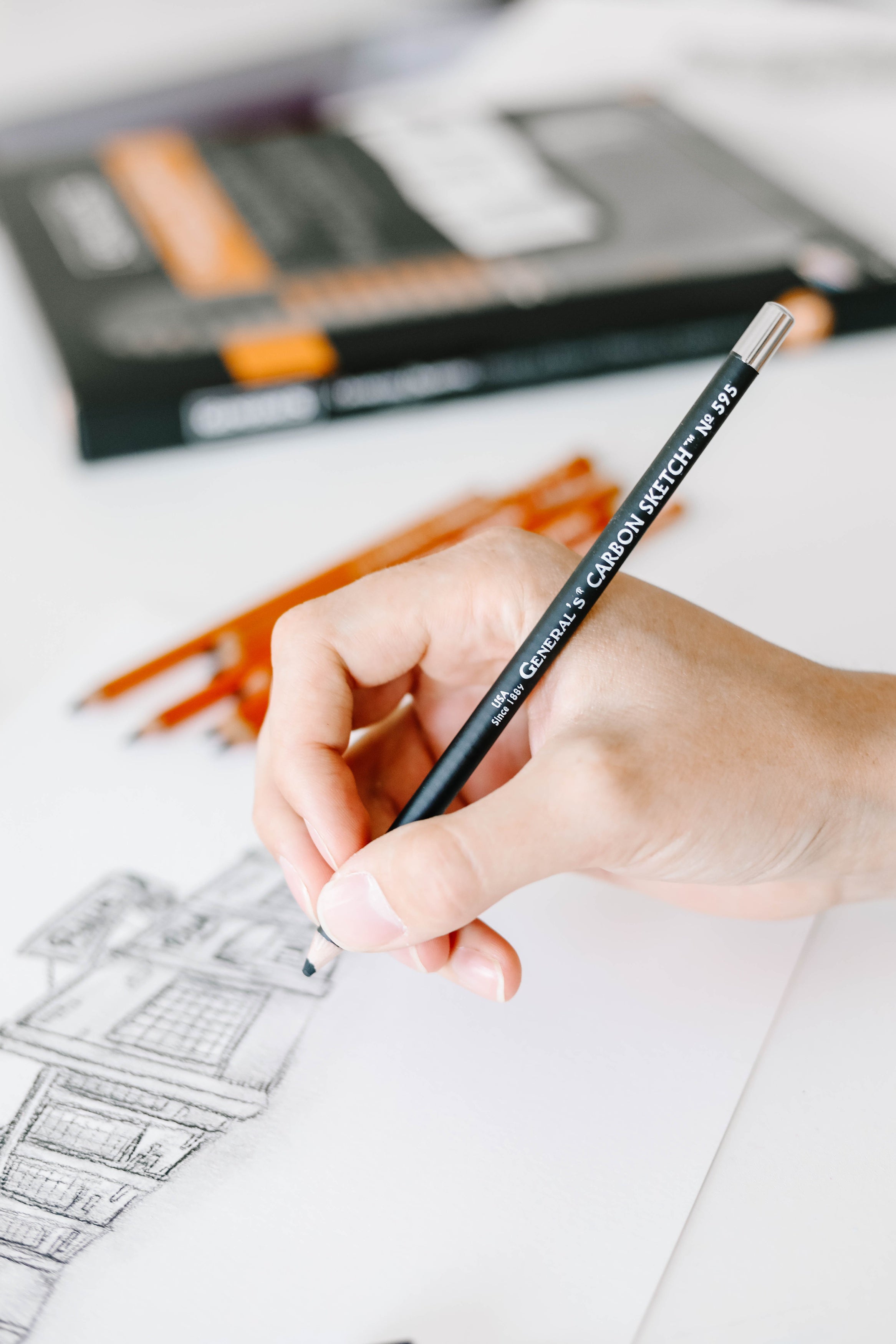 Jumbo Comp Graphite 3 Stick