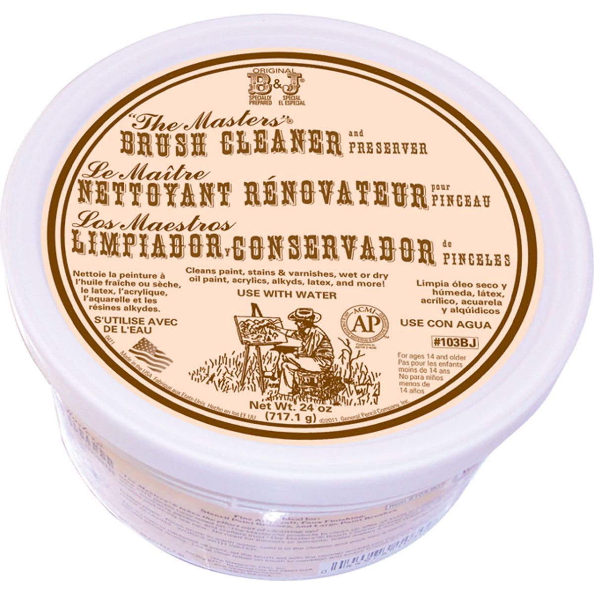 Masters Brush Cleaner 24oz