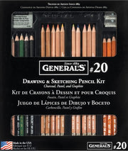 Classic Drawing & Sketch Kit #20