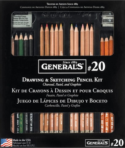 Classic Drawing & Sketch Kit #20