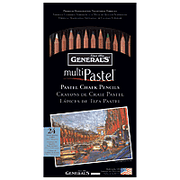 Multi-Pastel Pencil 24 set