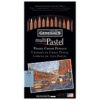 Multi-Pastel Pencil 24 set