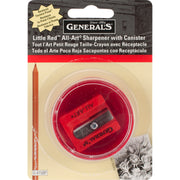 Little Red Sharpener with can