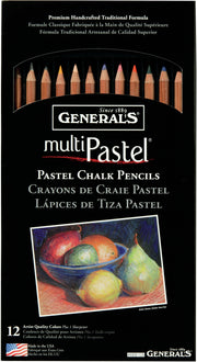 Multi-Pastel  Pencil 12 set