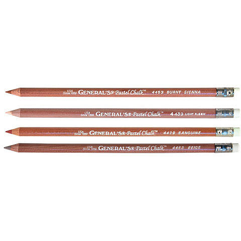 Multi-Pastel Pencil Peach