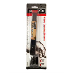 Willow Charcoal Set with Eraser