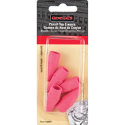 Red Suction Eraser 5pk