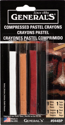 Comp Pastelle Traditional 4 stick