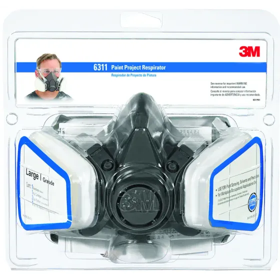 3M Paint Spray Respirator Large