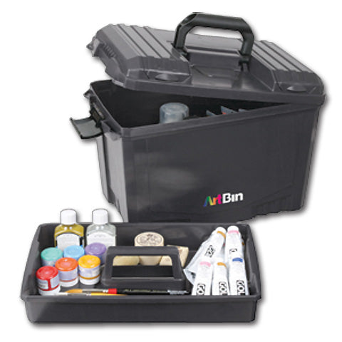 ARTBIN SIDEKICK XL BOX BLACK 18X9.75X12.5