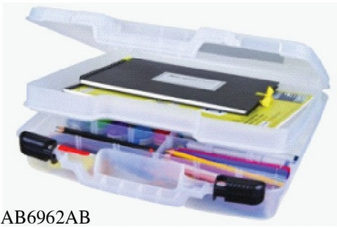ARTBIN QUICK VIEW CASE DEEP DIVIDED BASE 15 INCH W/TRAY