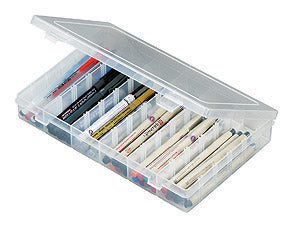 ARTBIN TRANSLUCENT SOLUTIONS BOX 10.75X7.375X1.75