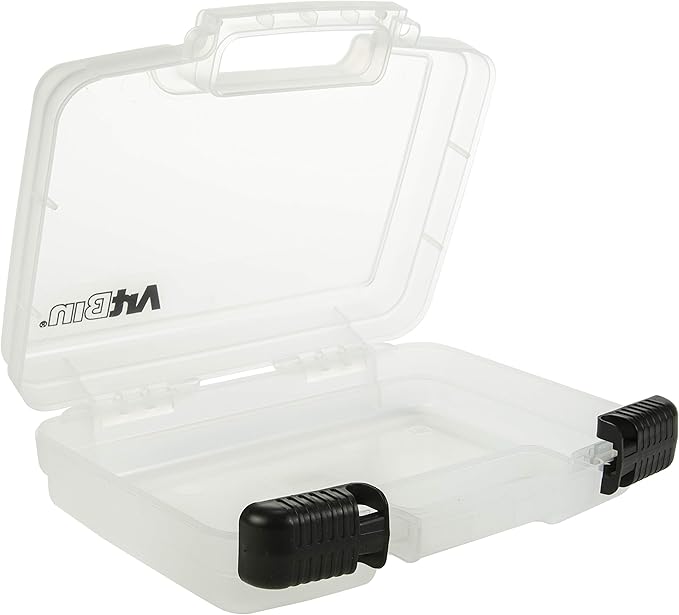 Artbin Quick View Carrying Case - 10.5x3.125x8.375 Translucent