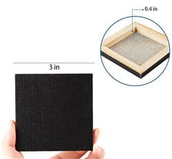 Mini Canvas Black 3x3