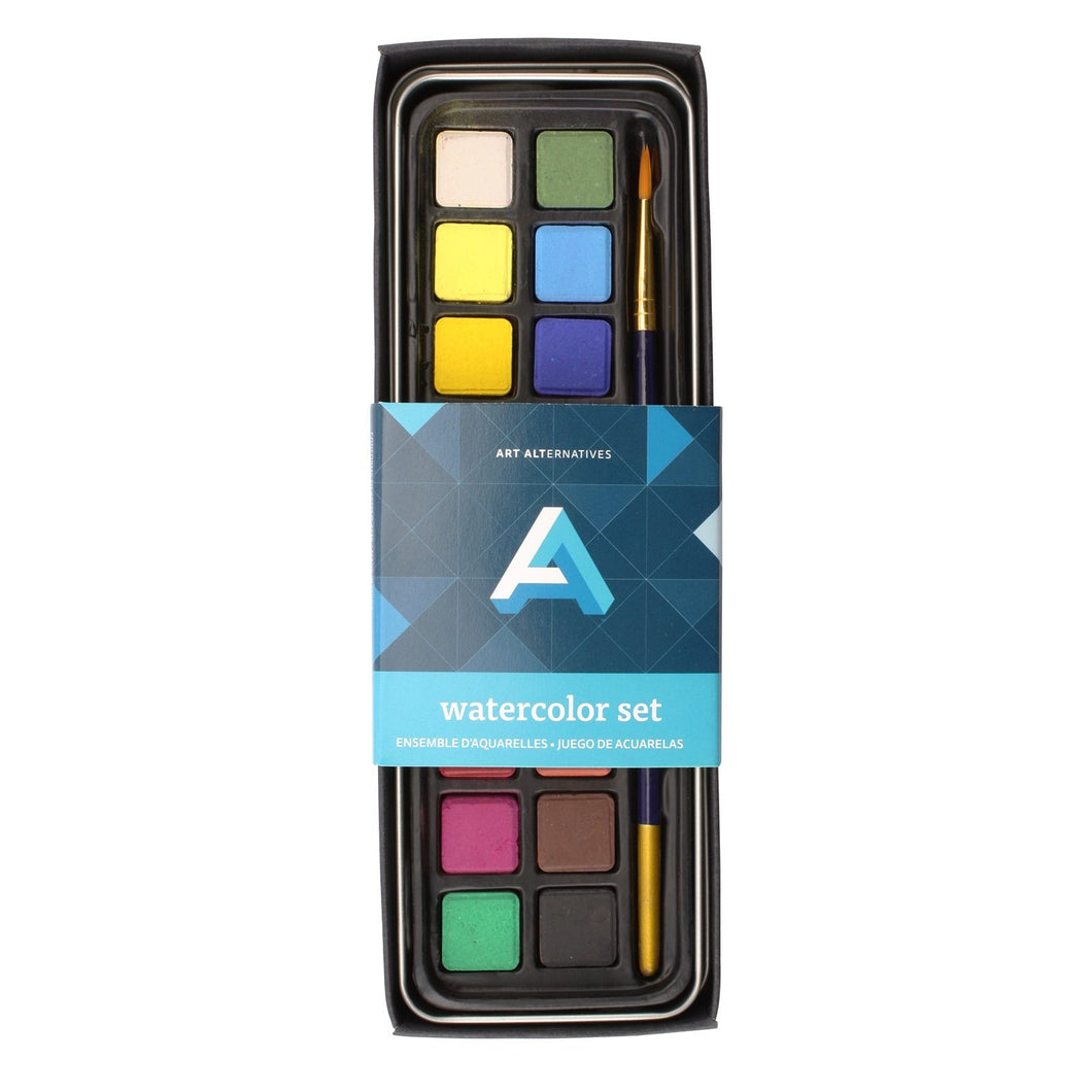 AA Watercolor Tin Set AA16020