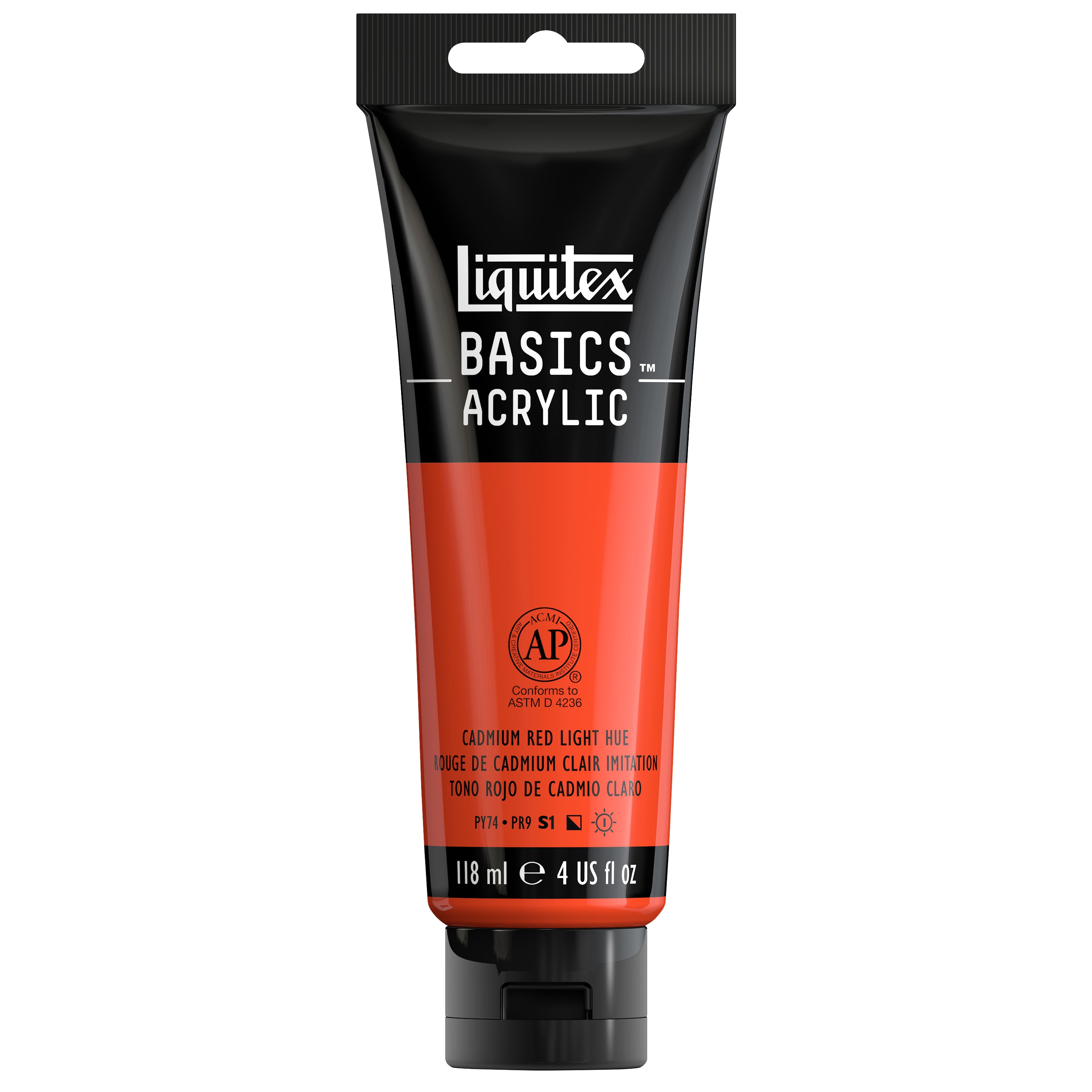 Liquitex BASICS Acrylic Paint 4oz
