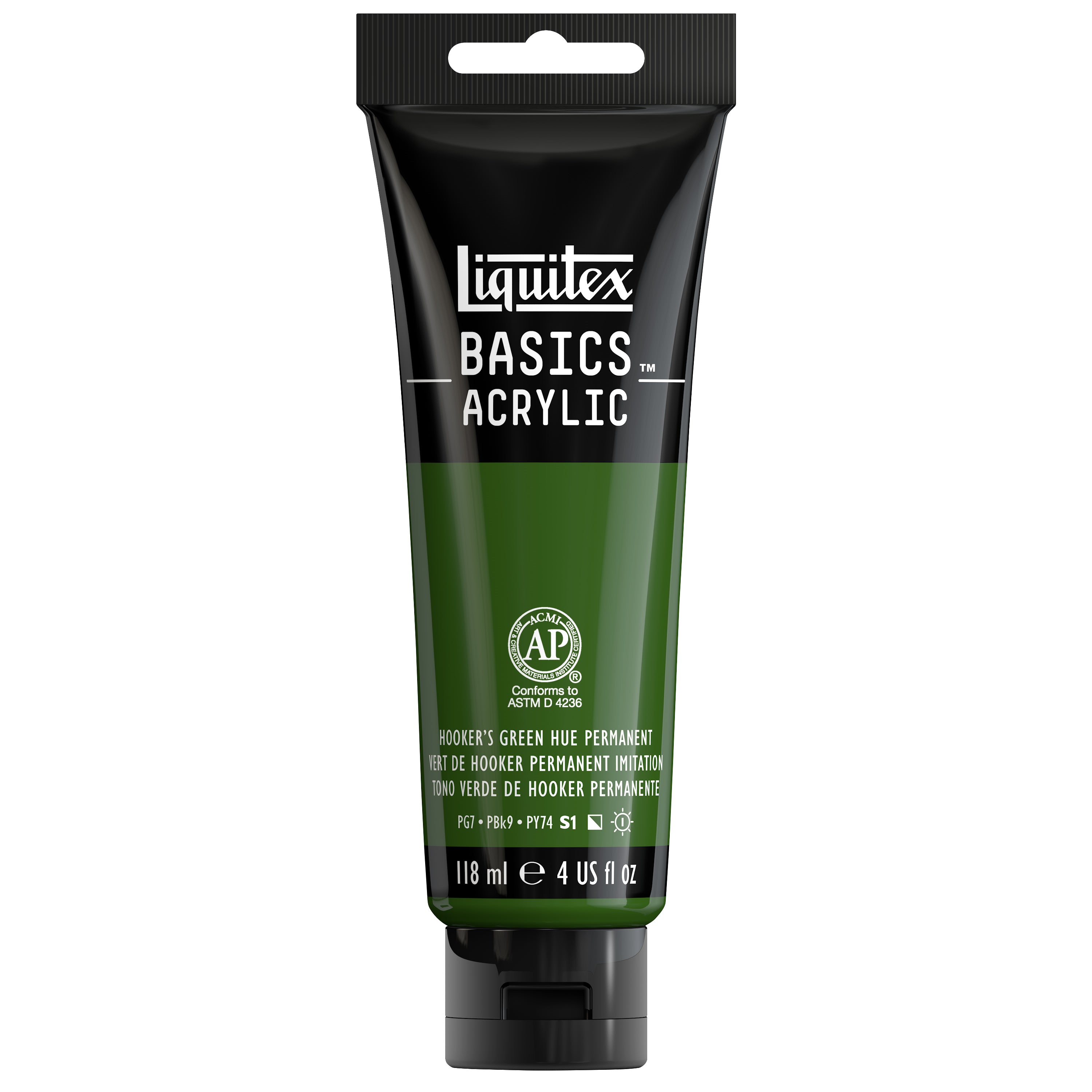 Liquitex BASICS Acrylic Paint 4oz