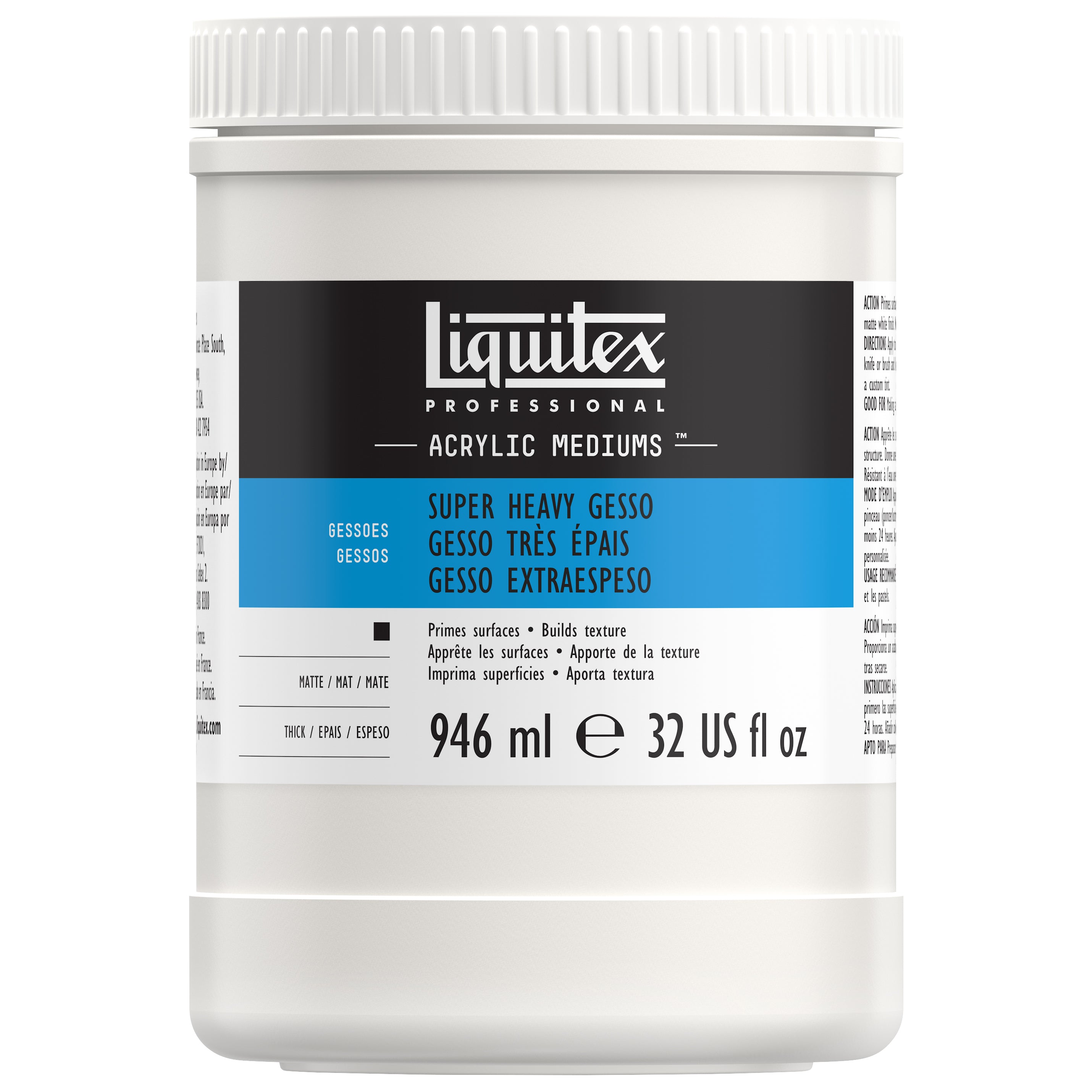 Liquitex Super Heavy Body Gesso