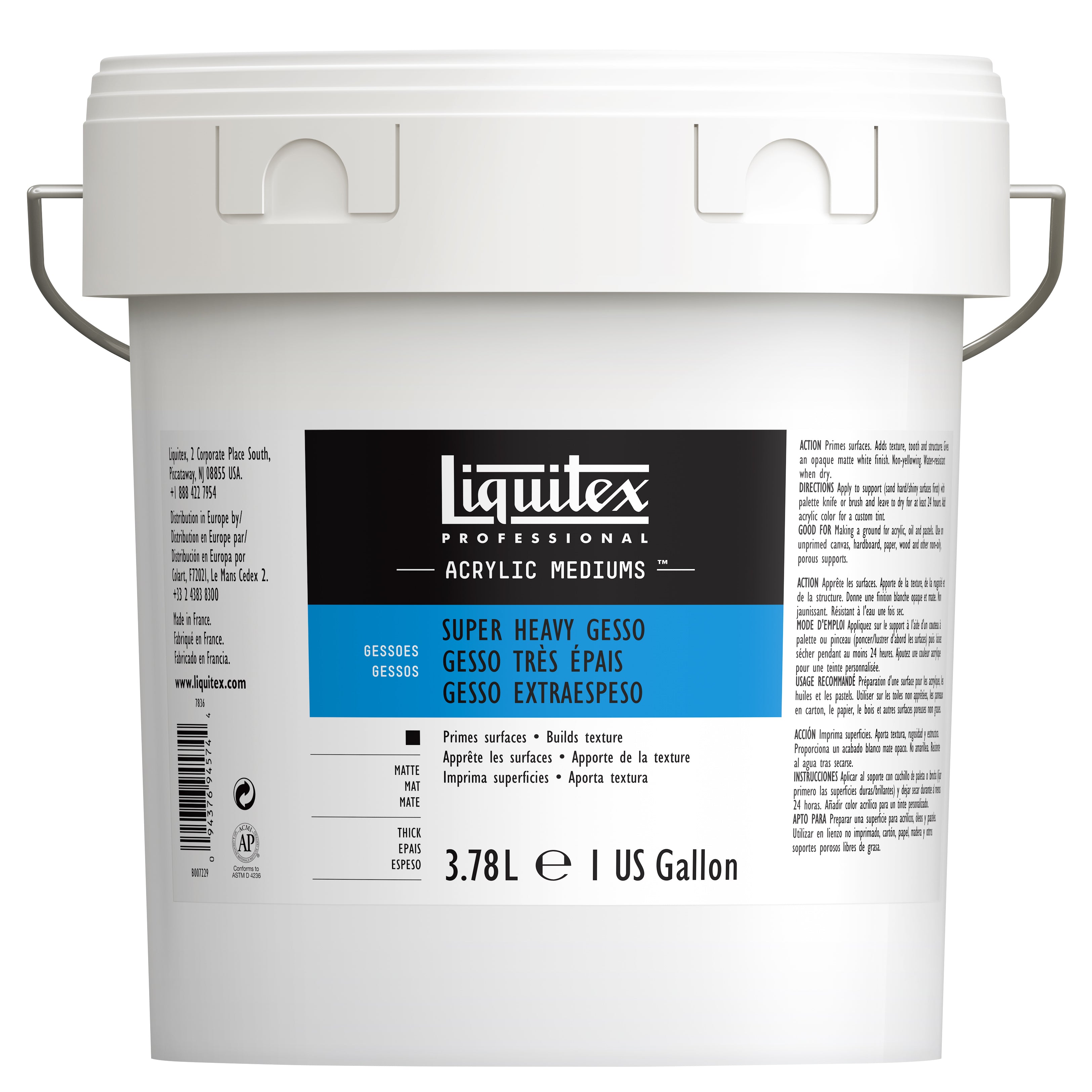 Liquitex Super Heavy Body Gesso