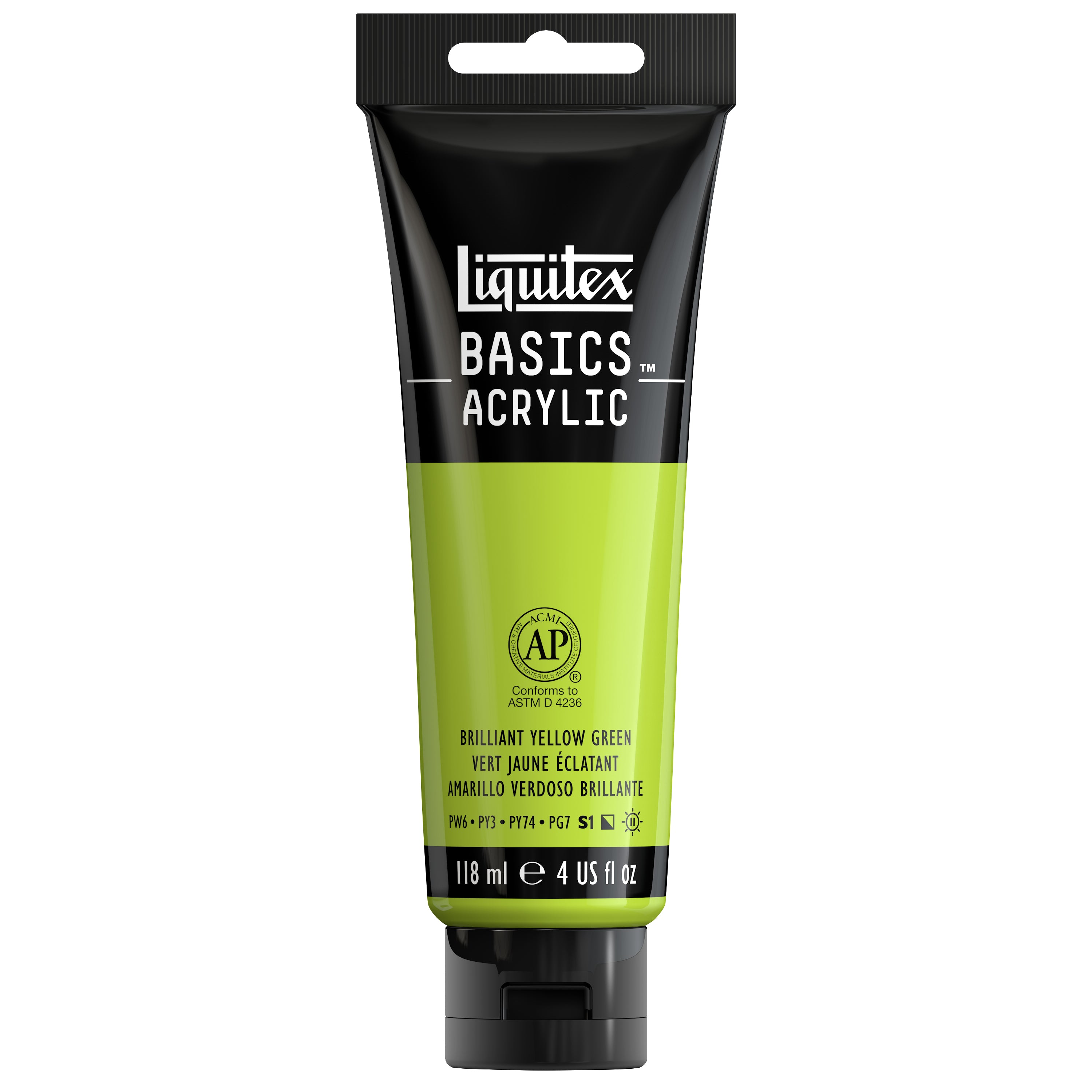 Liquitex BASICS Acrylic Paint 4oz