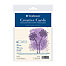 Creative Cards, Full Size - 5" x 6.875", Ivory with Deckle - 6/Pkg.