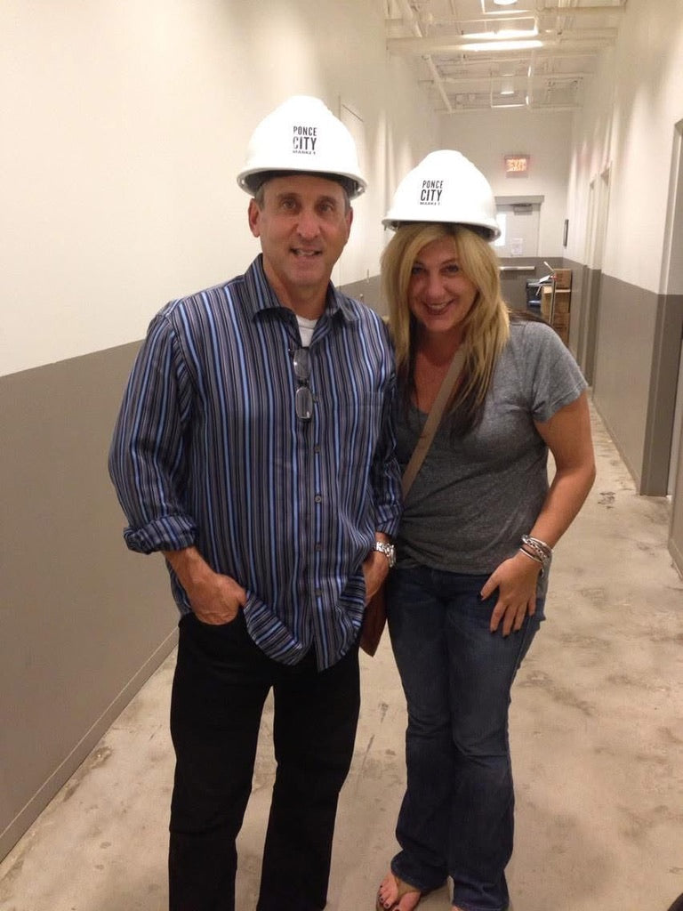 Howard and Stacey, Binders' Senior Buyer