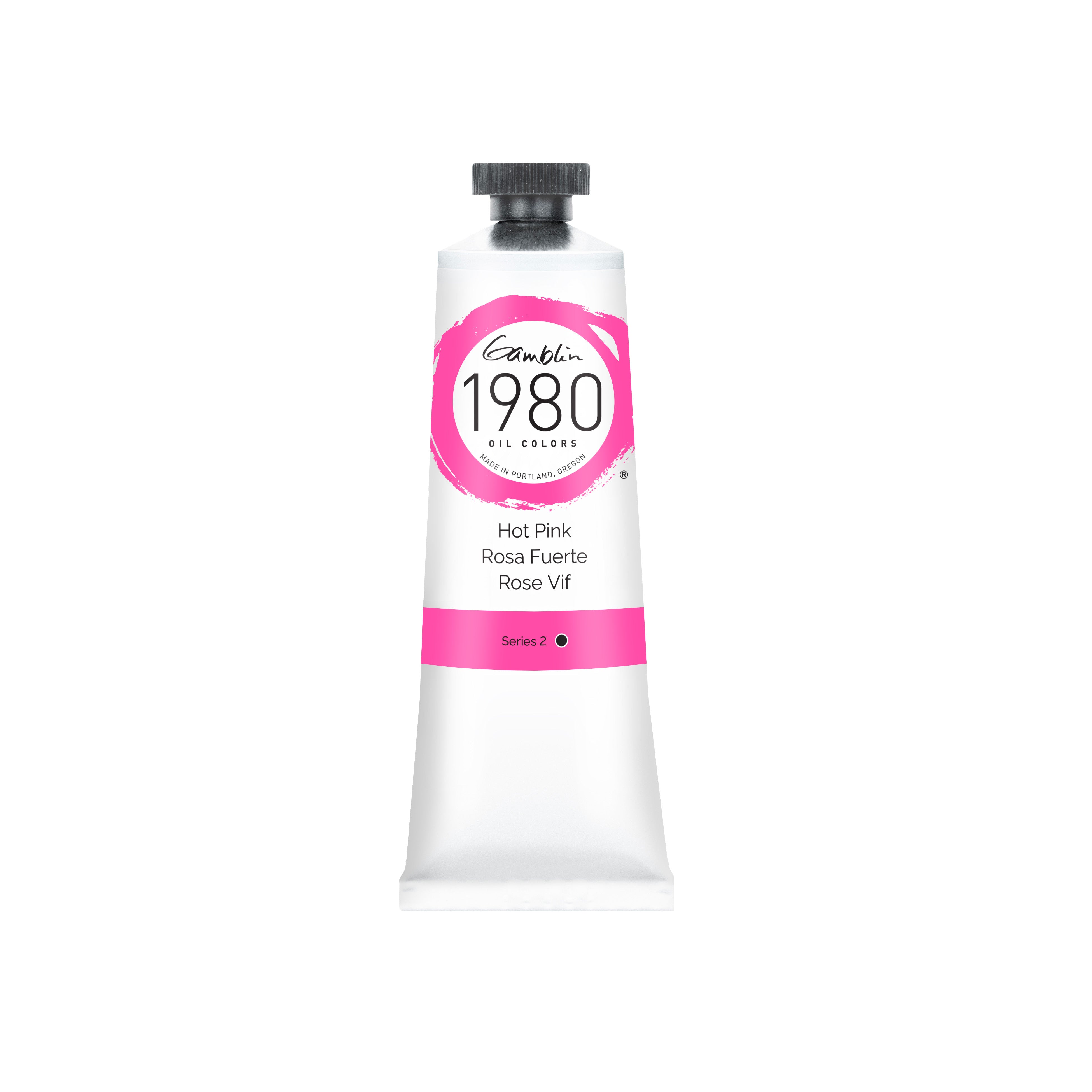 Gamblin 1980 Flourescent Oils 37ml