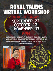Virtual Workshop: Amsterdam Acrylics with Jeff. Nov 17