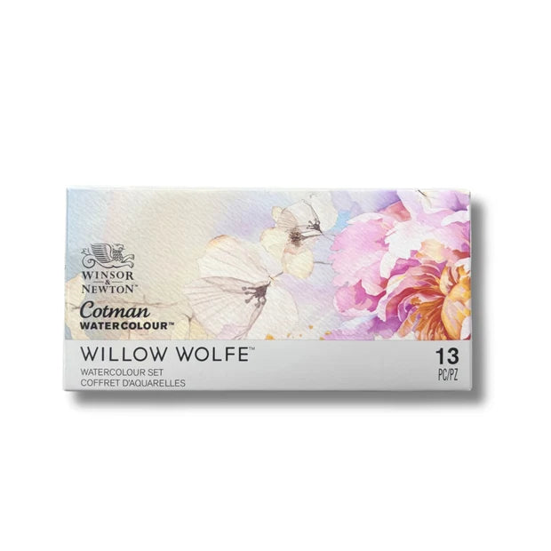 Willow Wolfe Watercolor Cotman Sketch Pocket Box