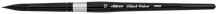 Load image into Gallery viewer, Silver Black Velvet Round Brush
