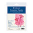 Creative Cards, Full Size - 5" x 6.875", Palm Beach with Plain Edge - 6/Pkg.