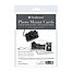Photo Mount Cards, White with Classic Emboss Frame - 5" x 7", 6/Pkg.