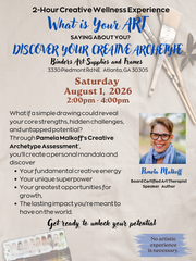 Discover Your Creative Archetype: August 1 (2:00-4:00pm)