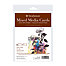 Mixed Media Cards, 5" x 7" - 184 lb. (300gsm), 6/Pkg.
