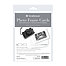 Photo Frame Cards, White with Die Cut Window - 5" x 7", 6/Pkg.