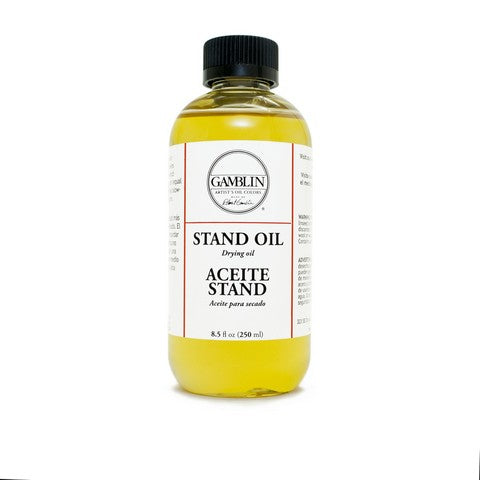 Gamblin Linseed Stand Oil 8oz