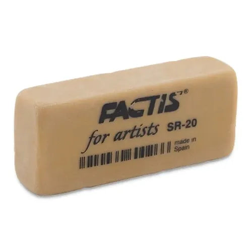 Large Art Gum Eraser