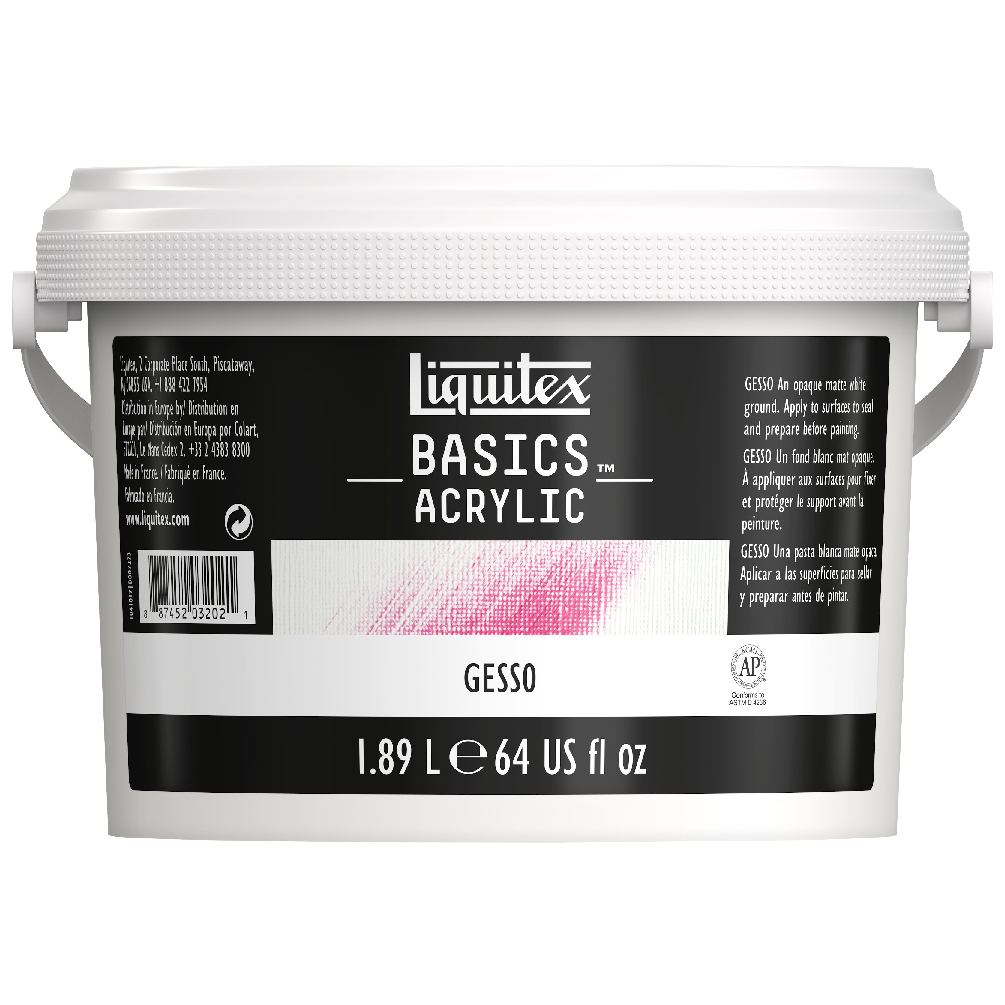 Basics Acrylic Gesso