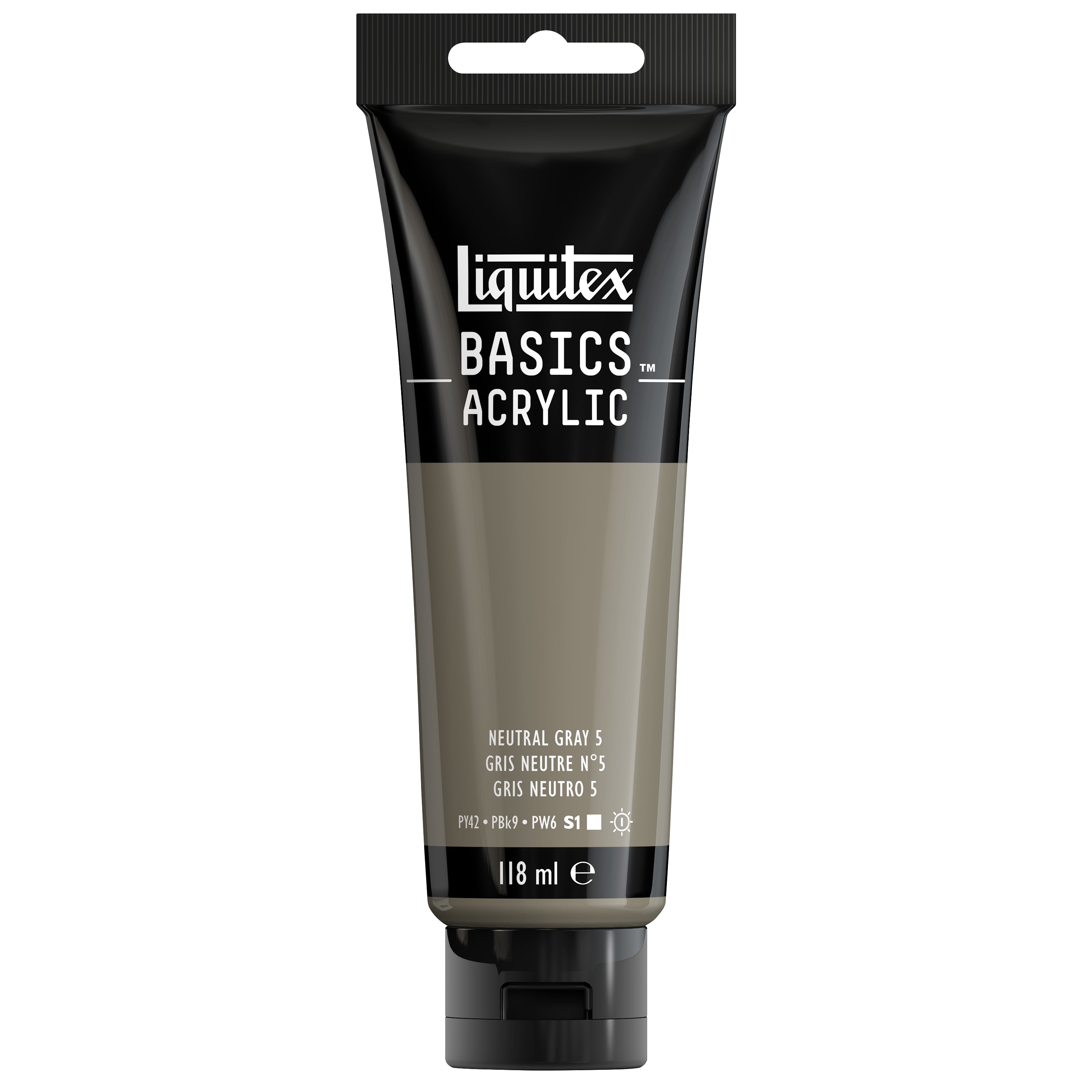 Liquitex BASICS Acrylic Paint 4oz