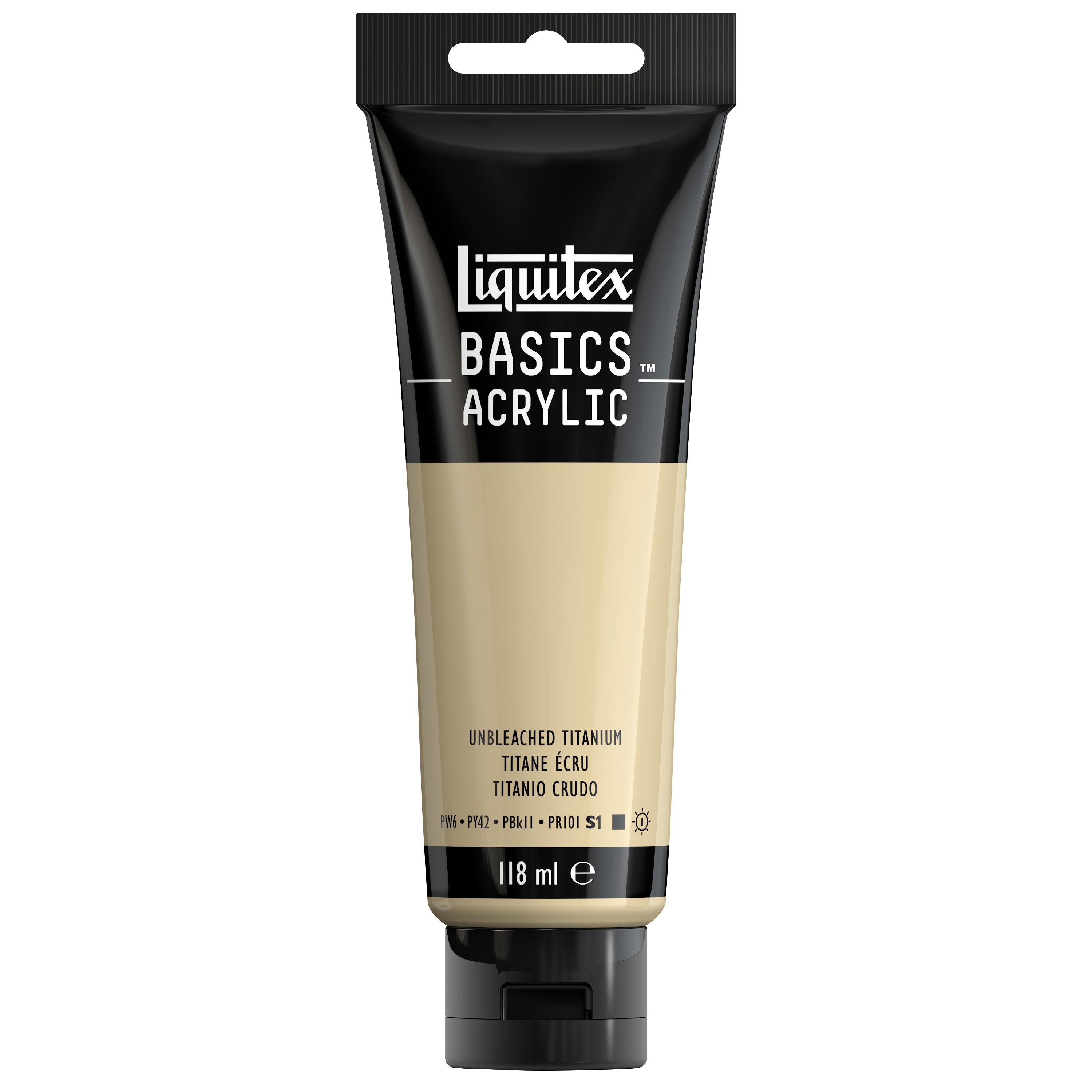 Liquitex BASICS Acrylic Paint 4oz