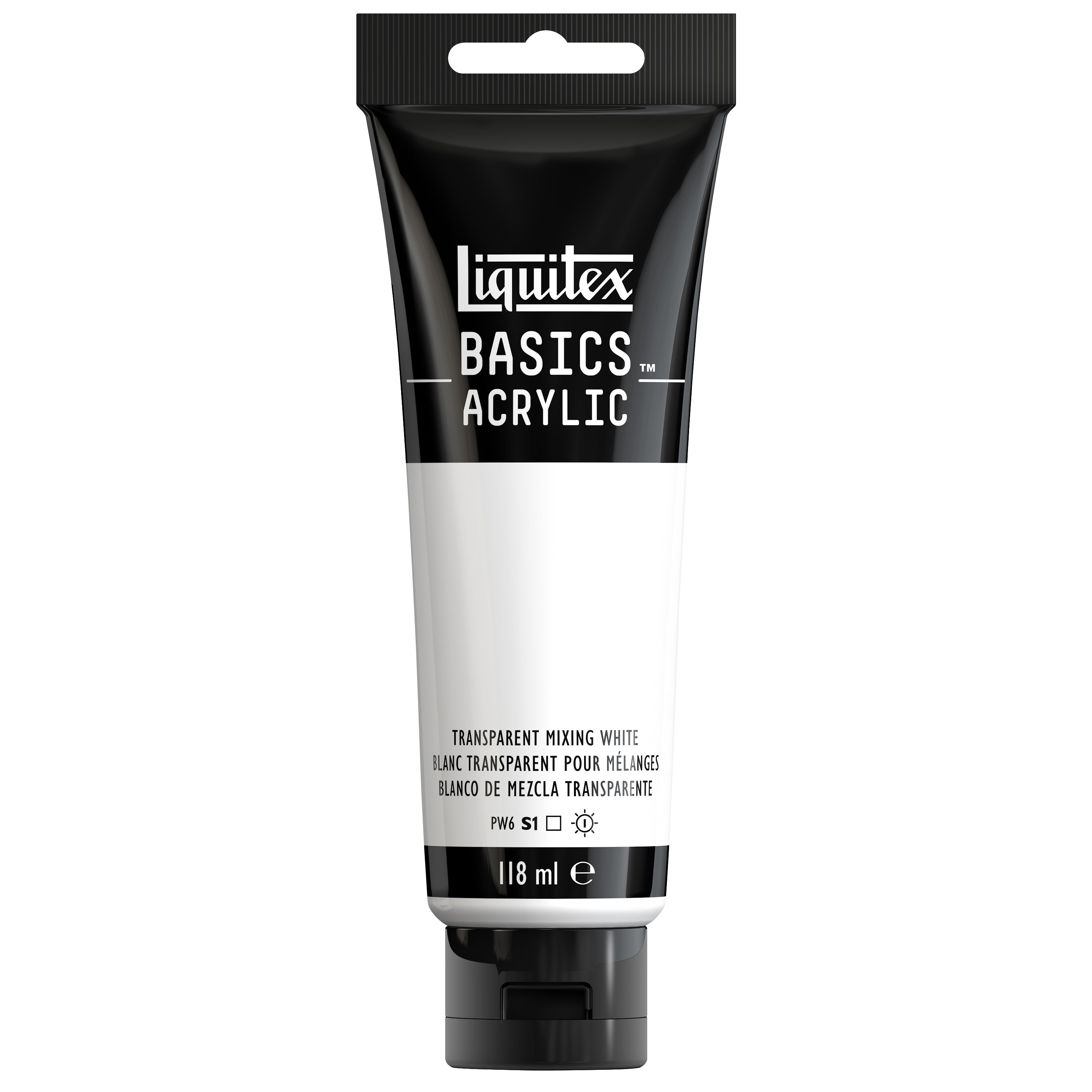 Liquitex BASICS Acrylic Paint 4oz
